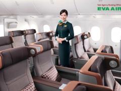 Hướng dẫn Upgrade vé EVA Air lên Premium Economy chi tiết